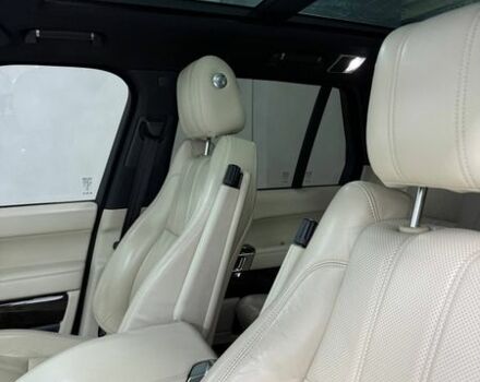 Серый Ленд Ровер Рендж Ровер, объемом двигателя 4.4 л и пробегом 230 тыс. км за 32000 $, фото 7 на Automoto.ua