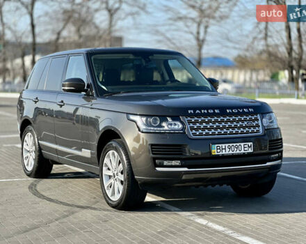 Серый Ленд Ровер Рендж Ровер, объемом двигателя 4.37 л и пробегом 100 тыс. км за 42000 $, фото 2 на Automoto.ua
