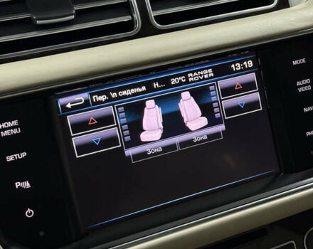 Серый Ленд Ровер Рендж Ровер, объемом двигателя 4.4 л и пробегом 220 тыс. км за 32000 $, фото 13 на Automoto.ua