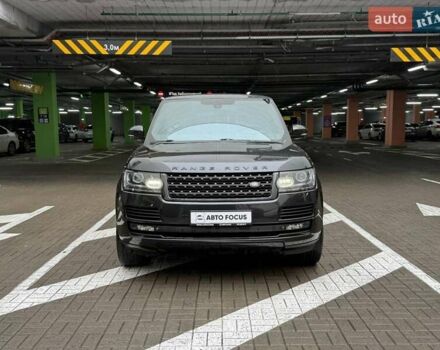 Серый Ленд Ровер Рендж Ровер, объемом двигателя 4.37 л и пробегом 271 тыс. км за 29990 $, фото 2 на Automoto.ua