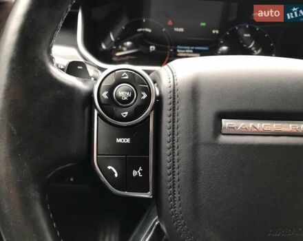 Серый Ленд Ровер Рендж Ровер, объемом двигателя 3 л и пробегом 201 тыс. км за 37900 $, фото 27 на Automoto.ua