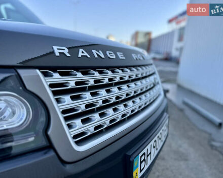 Серый Ленд Ровер Рендж Ровер, объемом двигателя 4.37 л и пробегом 100 тыс. км за 42000 $, фото 59 на Automoto.ua