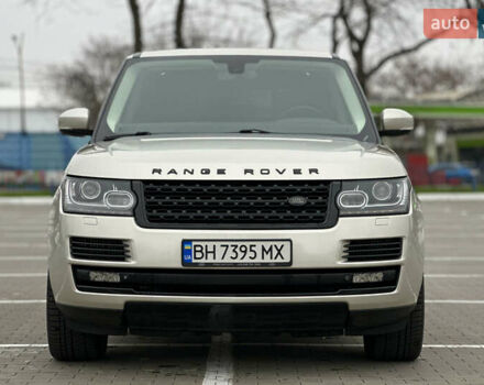 Сірий Ленд Ровер Рендж Ровер, об'ємом двигуна 4.37 л та пробігом 181 тис. км за 34500 $, фото 15 на Automoto.ua