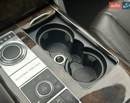 Сірий Ленд Ровер Рендж Ровер, об'ємом двигуна 4.37 л та пробігом 180 тис. км за 35500 $, фото 85 на Automoto.ua