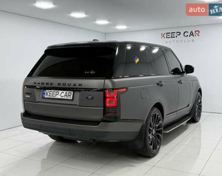 Серый Ленд Ровер Рендж Ровер, объемом двигателя 4.4 л и пробегом 220 тыс. км за 32000 $, фото 6 на Automoto.ua