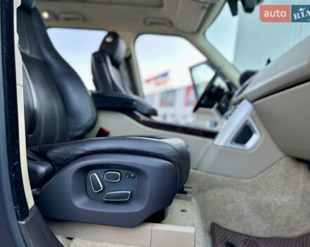 Серый Ленд Ровер Рендж Ровер, объемом двигателя 4.37 л и пробегом 100 тыс. км за 42000 $, фото 50 на Automoto.ua