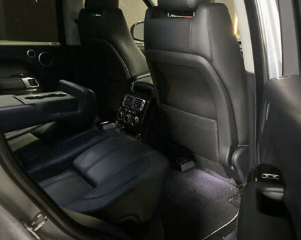 Сірий Ленд Ровер Рендж Ровер, об'ємом двигуна 3 л та пробігом 160 тис. км за 26500 $, фото 11 на Automoto.ua