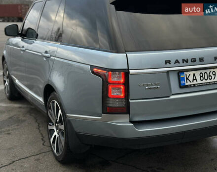 Сірий Ленд Ровер Рендж Ровер, об'ємом двигуна 4.37 л та пробігом 190 тис. км за 29500 $, фото 9 на Automoto.ua