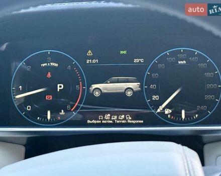 Серый Ленд Ровер Рендж Ровер, объемом двигателя 4.37 л и пробегом 210 тыс. км за 41499 $, фото 33 на Automoto.ua