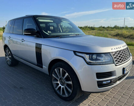 Серый Ленд Ровер Рендж Ровер, объемом двигателя 3 л и пробегом 201 тыс. км за 37900 $, фото 5 на Automoto.ua