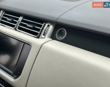 Сірий Ленд Ровер Рендж Ровер, об'ємом двигуна 4.37 л та пробігом 181 тис. км за 34500 $, фото 58 на Automoto.ua