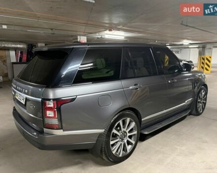 Сірий Ленд Ровер Рендж Ровер, об'ємом двигуна 5 л та пробігом 174 тис. км за 38000 $, фото 3 на Automoto.ua