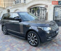 Серый Ленд Ровер Рендж Ровер, объемом двигателя 4.37 л и пробегом 179 тыс. км за 31900 $, фото 1 на Automoto.ua
