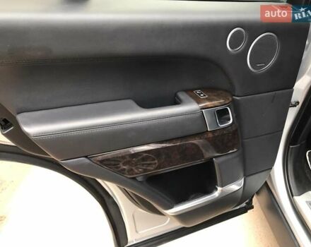 Серый Ленд Ровер Рендж Ровер, объемом двигателя 3 л и пробегом 201 тыс. км за 37900 $, фото 49 на Automoto.ua