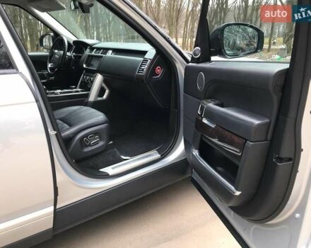 Серый Ленд Ровер Рендж Ровер, объемом двигателя 3 л и пробегом 201 тыс. км за 37900 $, фото 51 на Automoto.ua