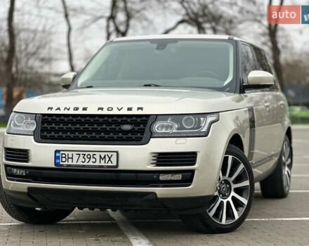 Сірий Ленд Ровер Рендж Ровер, об'ємом двигуна 4.37 л та пробігом 181 тис. км за 34500 $, фото 1 на Automoto.ua
