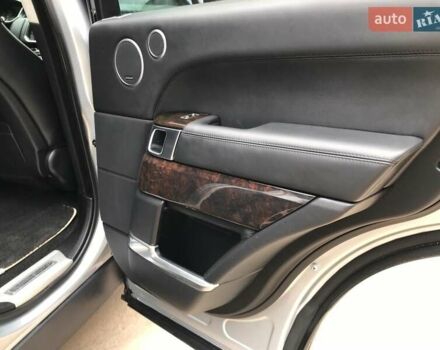 Серый Ленд Ровер Рендж Ровер, объемом двигателя 3 л и пробегом 201 тыс. км за 37900 $, фото 26 на Automoto.ua