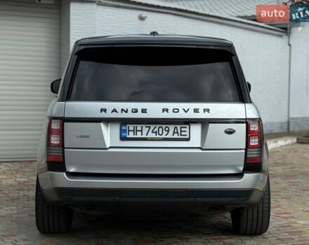 Сірий Ленд Ровер Рендж Ровер, об'ємом двигуна 3 л та пробігом 176 тис. км за 23900 $, фото 4 на Automoto.ua