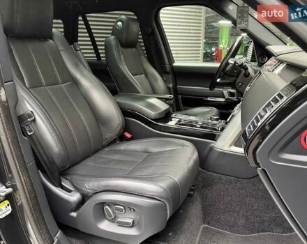 Серый Ленд Ровер Рендж Ровер, объемом двигателя 4.37 л и пробегом 271 тыс. км за 29990 $, фото 13 на Automoto.ua