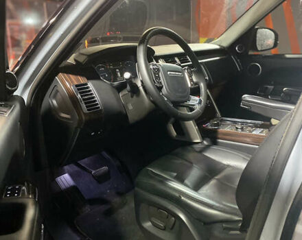 Сірий Ленд Ровер Рендж Ровер, об'ємом двигуна 3 л та пробігом 160 тис. км за 26500 $, фото 8 на Automoto.ua