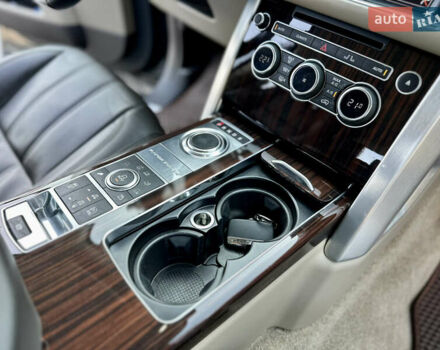 Серый Ленд Ровер Рендж Ровер, объемом двигателя 4.37 л и пробегом 100 тыс. км за 42000 $, фото 53 на Automoto.ua