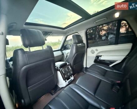 Серый Ленд Ровер Рендж Ровер, объемом двигателя 4.37 л и пробегом 210 тыс. км за 41499 $, фото 14 на Automoto.ua