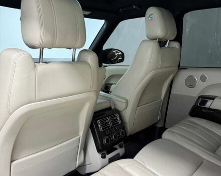 Серый Ленд Ровер Рендж Ровер, объемом двигателя 4.4 л и пробегом 230 тыс. км за 32000 $, фото 4 на Automoto.ua