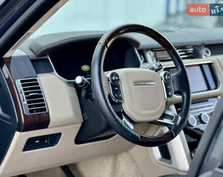 Серый Ленд Ровер Рендж Ровер, объемом двигателя 4.37 л и пробегом 100 тыс. км за 42000 $, фото 35 на Automoto.ua