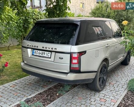 Сірий Ленд Ровер Рендж Ровер, об'ємом двигуна 5 л та пробігом 236 тис. км за 20200 $, фото 3 на Automoto.ua