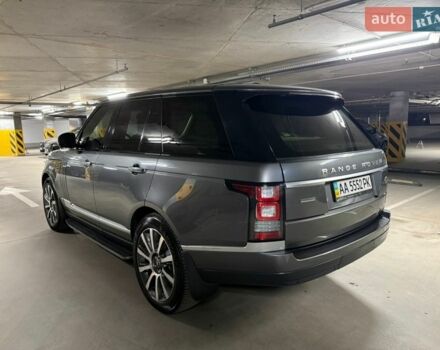 Сірий Ленд Ровер Рендж Ровер, об'ємом двигуна 5 л та пробігом 174 тис. км за 38000 $, фото 5 на Automoto.ua