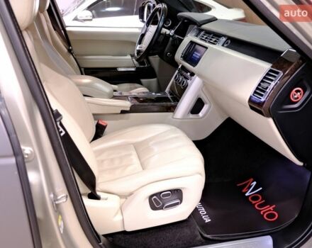 Сірий Ленд Ровер Рендж Ровер, об'ємом двигуна 4.37 л та пробігом 227 тис. км за 31900 $, фото 41 на Automoto.ua