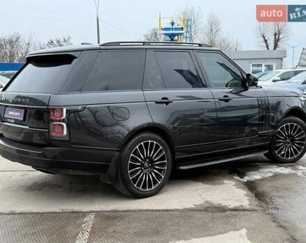 Серый Ленд Ровер Рендж Ровер, объемом двигателя 4.37 л и пробегом 207 тыс. км за 35000 $, фото 5 на Automoto.ua