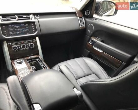 Серый Ленд Ровер Рендж Ровер, объемом двигателя 3 л и пробегом 201 тыс. км за 37900 $, фото 45 на Automoto.ua