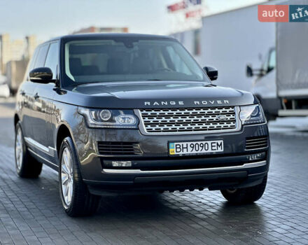 Серый Ленд Ровер Рендж Ровер, объемом двигателя 4.37 л и пробегом 100 тыс. км за 42000 $, фото 13 на Automoto.ua
