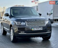 Серый Ленд Ровер Рендж Ровер, объемом двигателя 4.37 л и пробегом 100 тыс. км за 42000 $, фото 13 на Automoto.ua