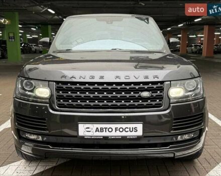 Серый Ленд Ровер Рендж Ровер, объемом двигателя 4.37 л и пробегом 271 тыс. км за 29990 $, фото 7 на Automoto.ua