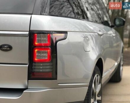 Серый Ленд Ровер Рендж Ровер, объемом двигателя 3 л и пробегом 201 тыс. км за 37900 $, фото 16 на Automoto.ua