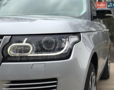 Серый Ленд Ровер Рендж Ровер, объемом двигателя 3 л и пробегом 201 тыс. км за 37900 $, фото 17 на Automoto.ua