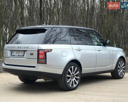 Серый Ленд Ровер Рендж Ровер, объемом двигателя 3 л и пробегом 201 тыс. км за 37900 $, фото 9 на Automoto.ua