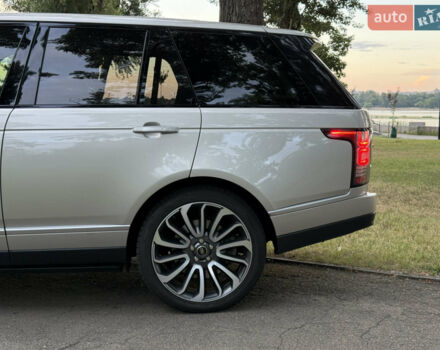 Серый Ленд Ровер Рендж Ровер, объемом двигателя 5 л и пробегом 112 тыс. км за 35000 $, фото 7 на Automoto.ua