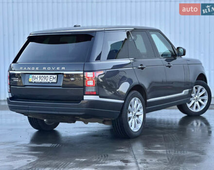 Серый Ленд Ровер Рендж Ровер, объемом двигателя 4.37 л и пробегом 100 тыс. км за 42000 $, фото 26 на Automoto.ua