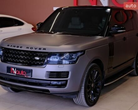 Сірий Ленд Ровер Рендж Ровер, об'ємом двигуна 4.37 л та пробігом 227 тис. км за 31900 $, фото 2 на Automoto.ua