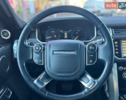 Серый Ленд Ровер Рендж Ровер, объемом двигателя 4.37 л и пробегом 280 тыс. км за 29990 $, фото 18 на Automoto.ua