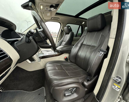 Сірий Ленд Ровер Рендж Ровер, об'ємом двигуна 4.37 л та пробігом 181 тис. км за 34500 $, фото 65 на Automoto.ua