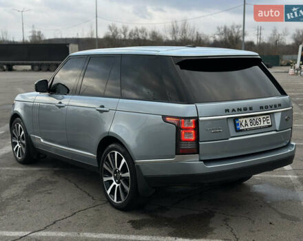 Сірий Ленд Ровер Рендж Ровер, об'ємом двигуна 4.37 л та пробігом 190 тис. км за 29500 $, фото 7 на Automoto.ua