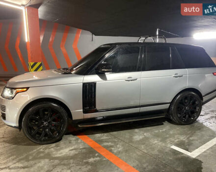 Сірий Ленд Ровер Рендж Ровер, об'ємом двигуна 3 л та пробігом 160 тис. км за 26500 $, фото 3 на Automoto.ua