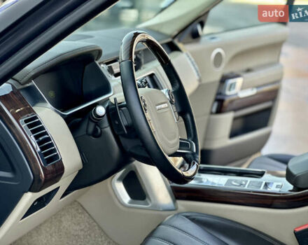 Серый Ленд Ровер Рендж Ровер, объемом двигателя 4.37 л и пробегом 100 тыс. км за 42000 $, фото 34 на Automoto.ua