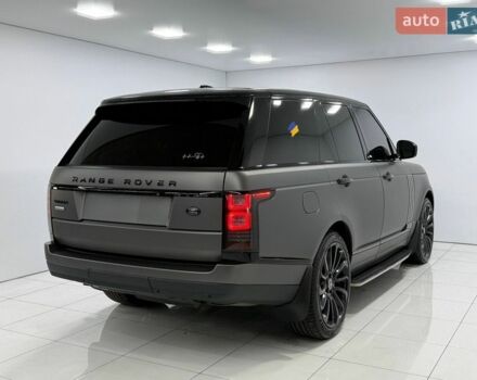 Серый Ленд Ровер Рендж Ровер, объемом двигателя 4.4 л и пробегом 230 тыс. км за 32000 $, фото 1 на Automoto.ua