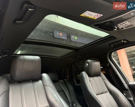 Серый Ленд Ровер Рендж Ровер, объемом двигателя 4.37 л и пробегом 271 тыс. км за 29990 $, фото 14 на Automoto.ua