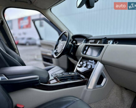 Серый Ленд Ровер Рендж Ровер, объемом двигателя 4.37 л и пробегом 100 тыс. км за 42000 $, фото 51 на Automoto.ua